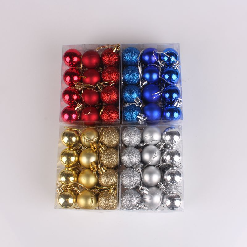 Assorted Christmas Tree Ornament Set