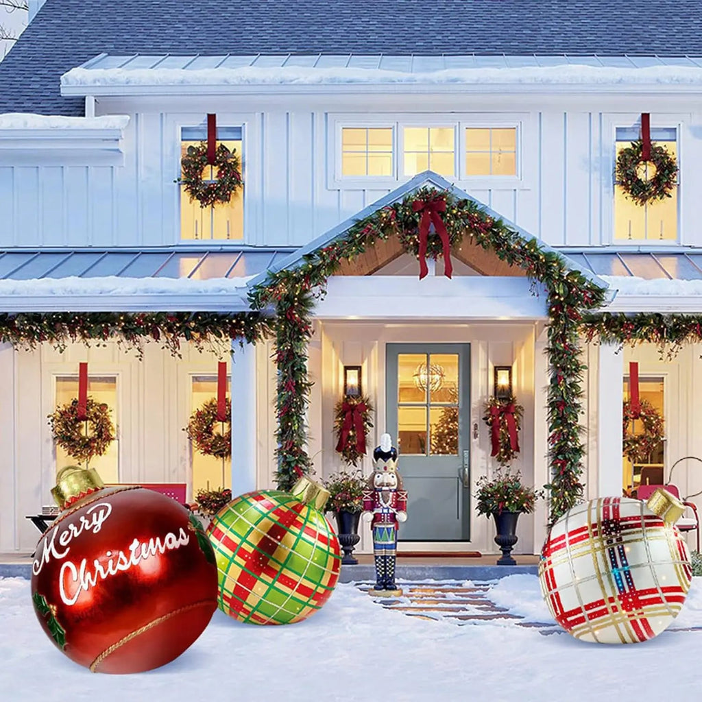 60cm Outdoor Inflatable Christmas Ball