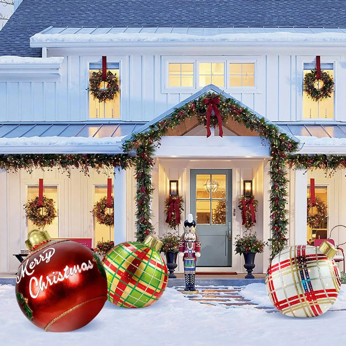 60cm Outdoor Inflatable Christmas Ball