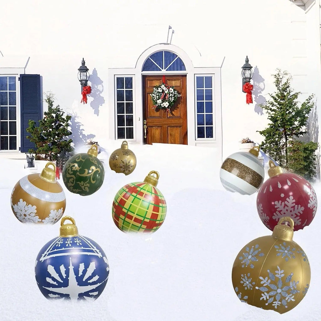 60cm Outdoor Inflatable Christmas Ball