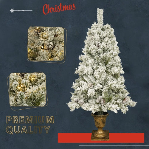 Christmas Garland & Entrance Tree Set
