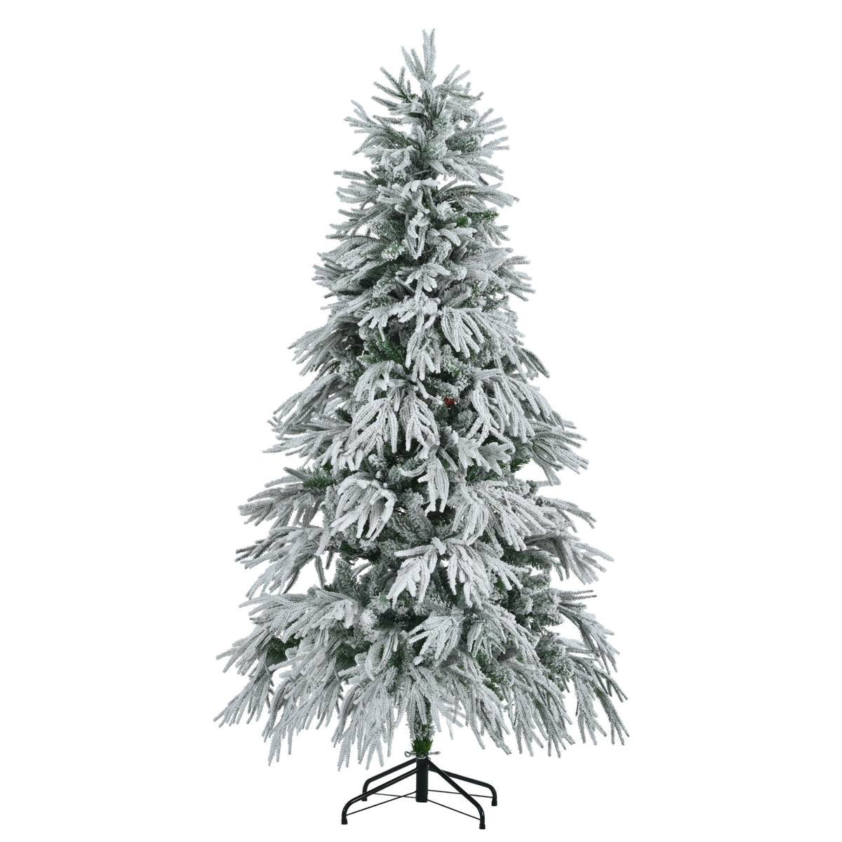 6ft Snow-Dusted Spruce Christmas Tree