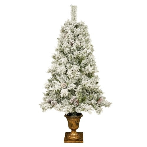 Christmas Garland & Entrance Tree Set