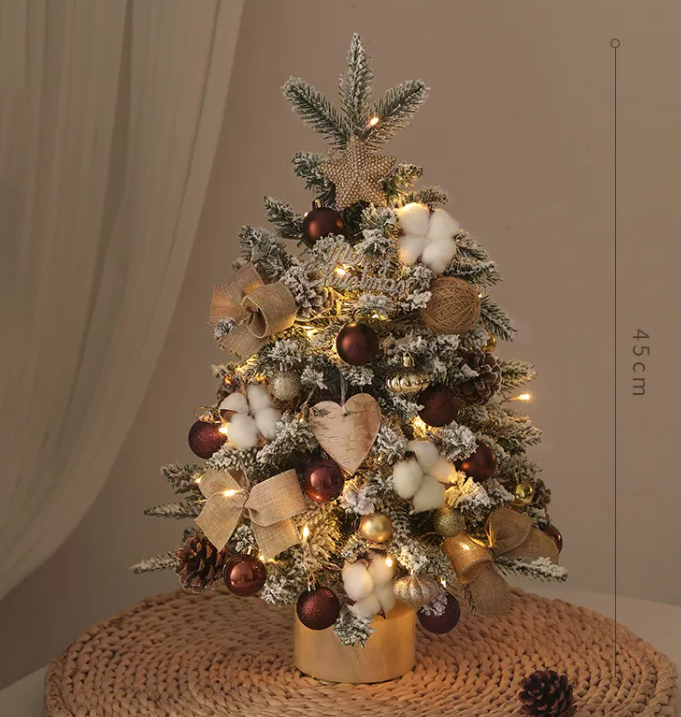 Pre-Lit Tabletop Christmas Tree