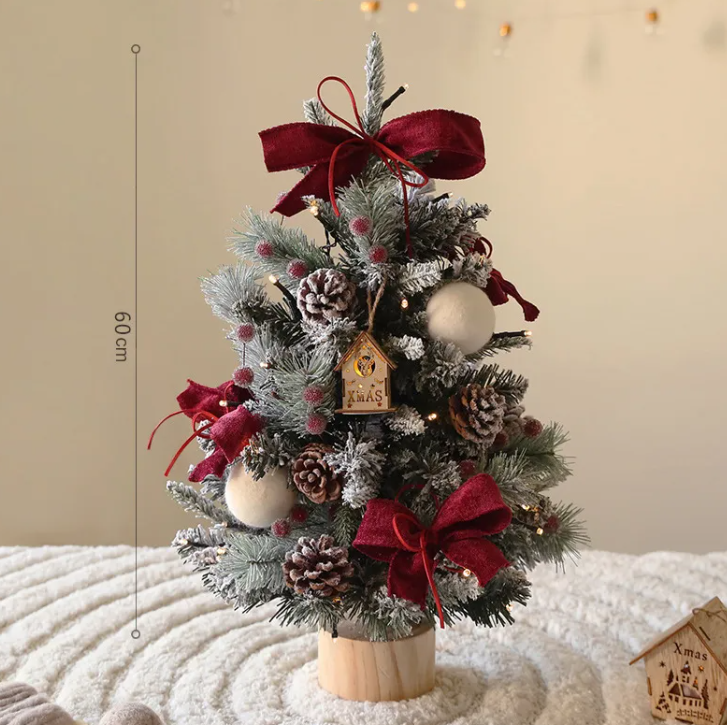 Pre-Lit Tabletop Christmas Tree