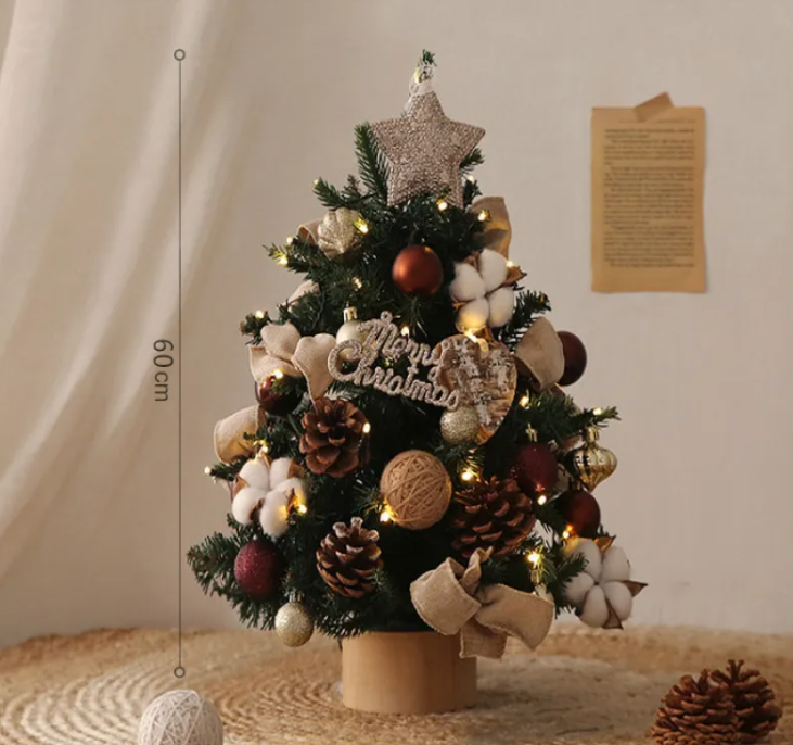 Pre-Lit Tabletop Christmas Tree