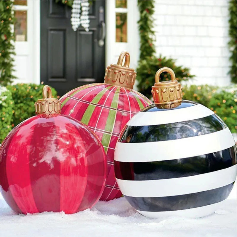 60cm Outdoor Inflatable Christmas Ball