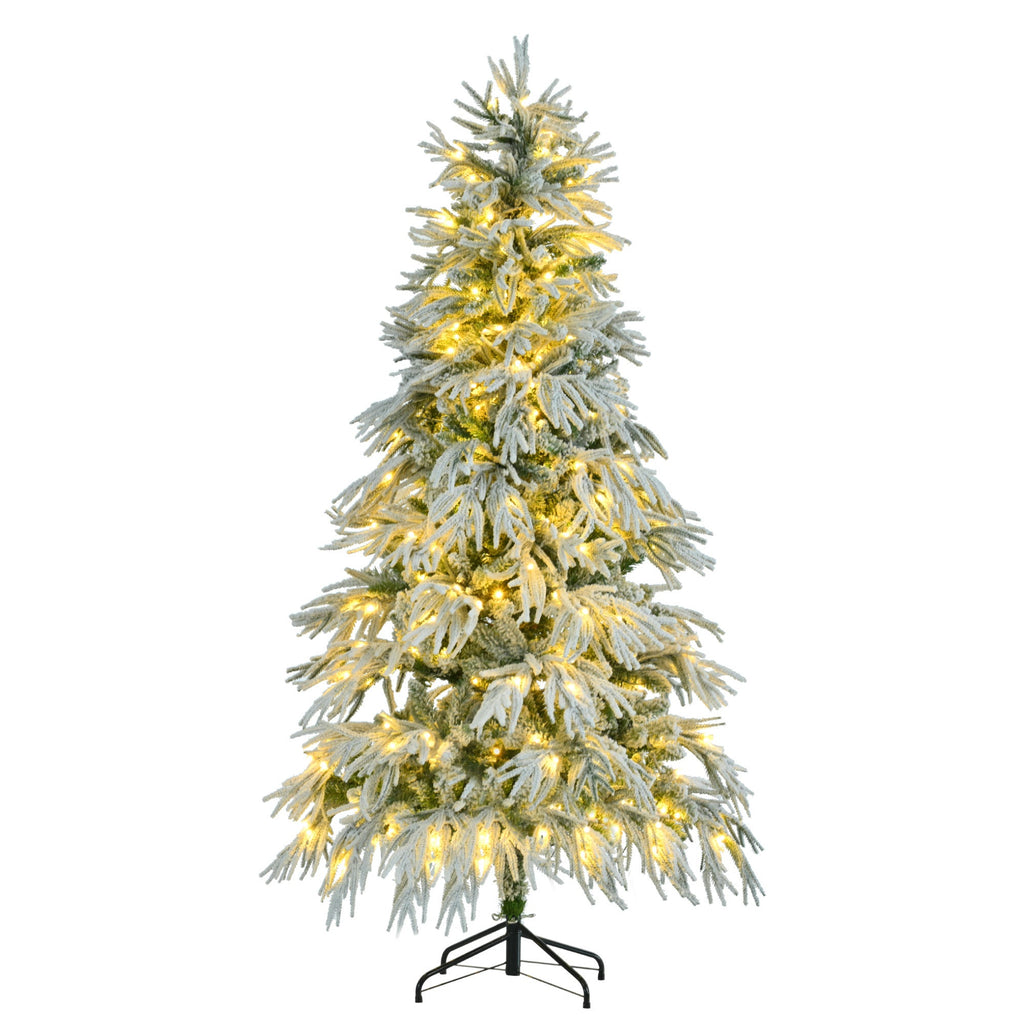 6ft Snow-Dusted Spruce Christmas Tree