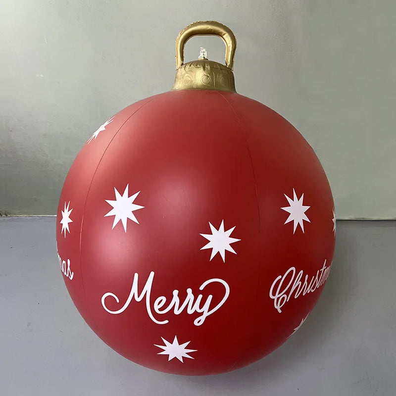 60cm Outdoor Inflatable Christmas Ball