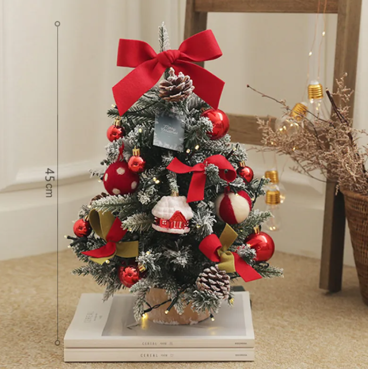 Pre-Lit Tabletop Christmas Tree