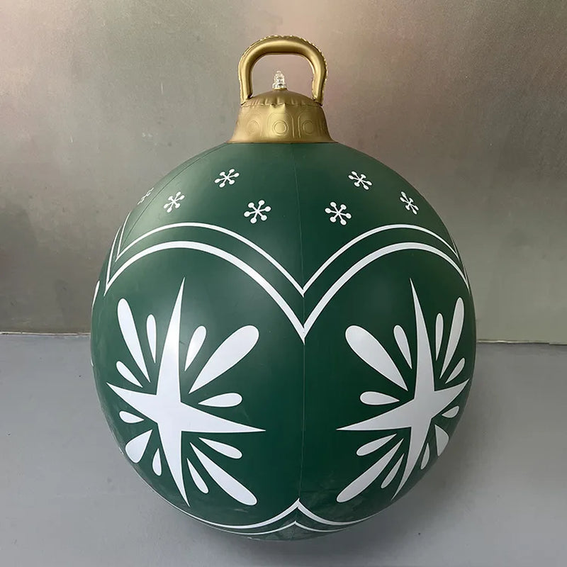 60cm Outdoor Inflatable Christmas Ball