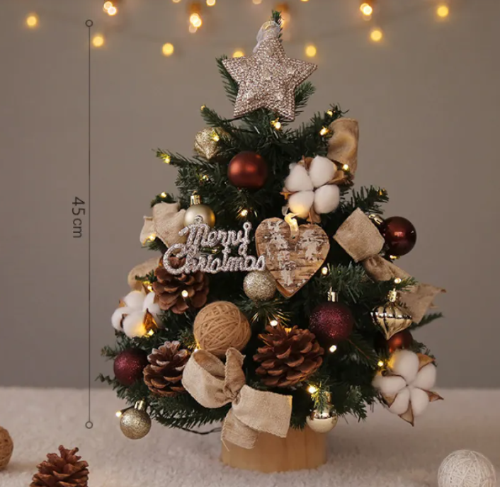 Pre-Lit Tabletop Christmas Tree