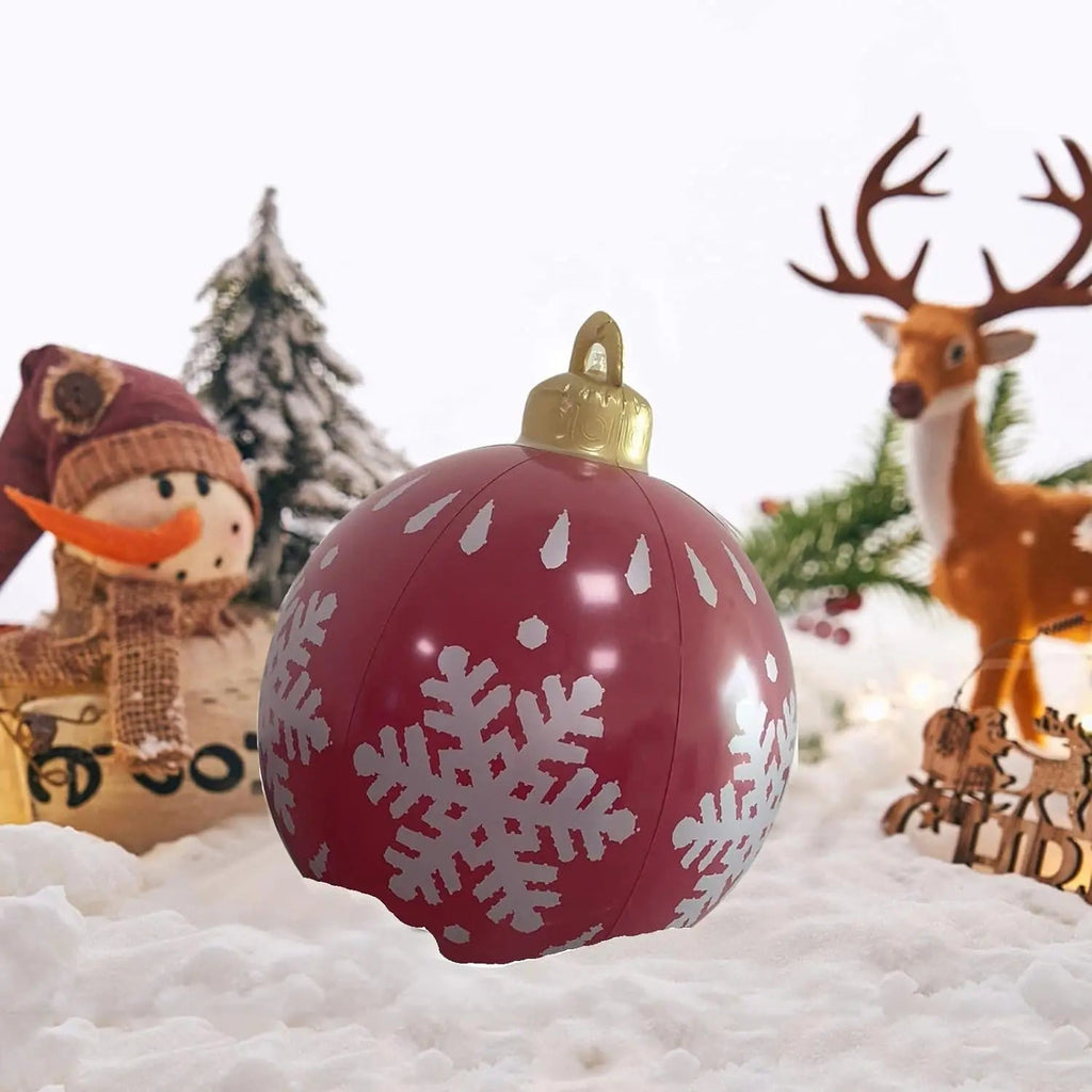 60cm Outdoor Inflatable Christmas Ball
