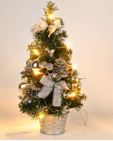 Pre-Lit Tabletop Christmas Tree