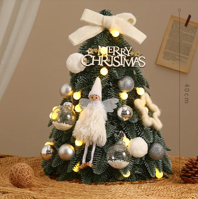 Pre-Lit Tabletop Christmas Tree