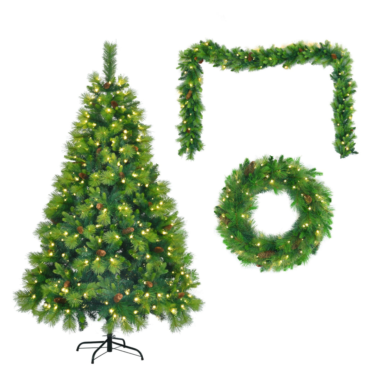 6ft Full Green Christmas Tree