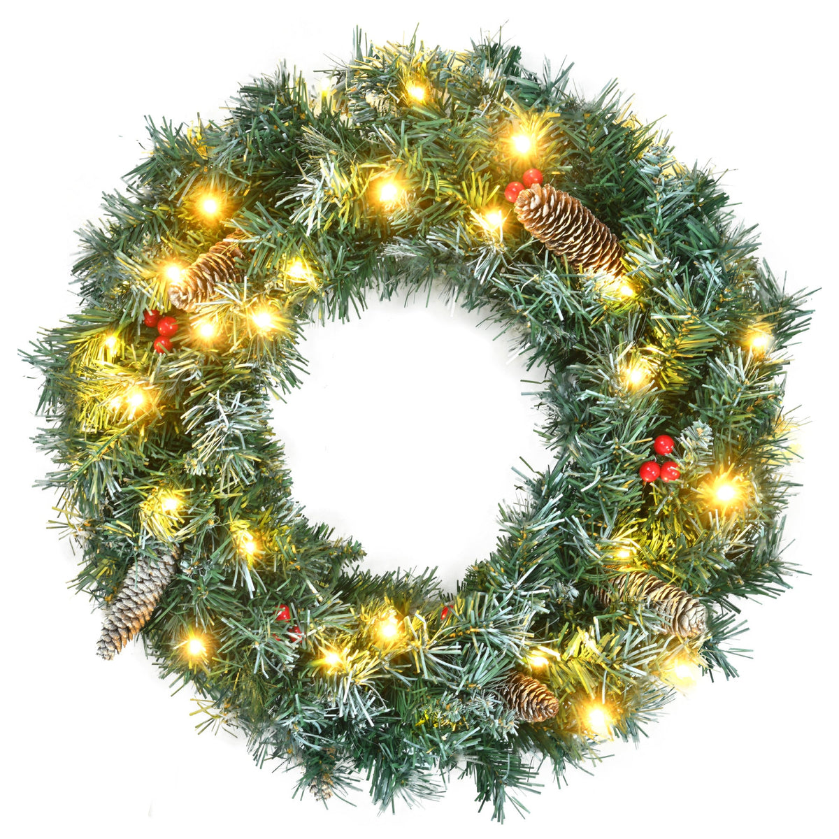 6ft Dark Green Pine Christmas Tree
