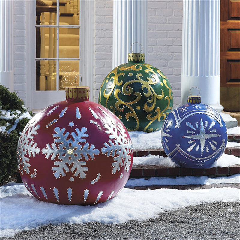60cm Outdoor Inflatable Ornament Ball