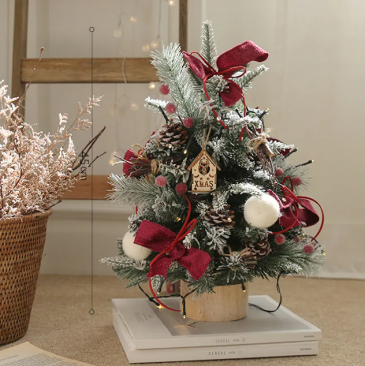 Pre-Lit Tabletop Christmas Tree