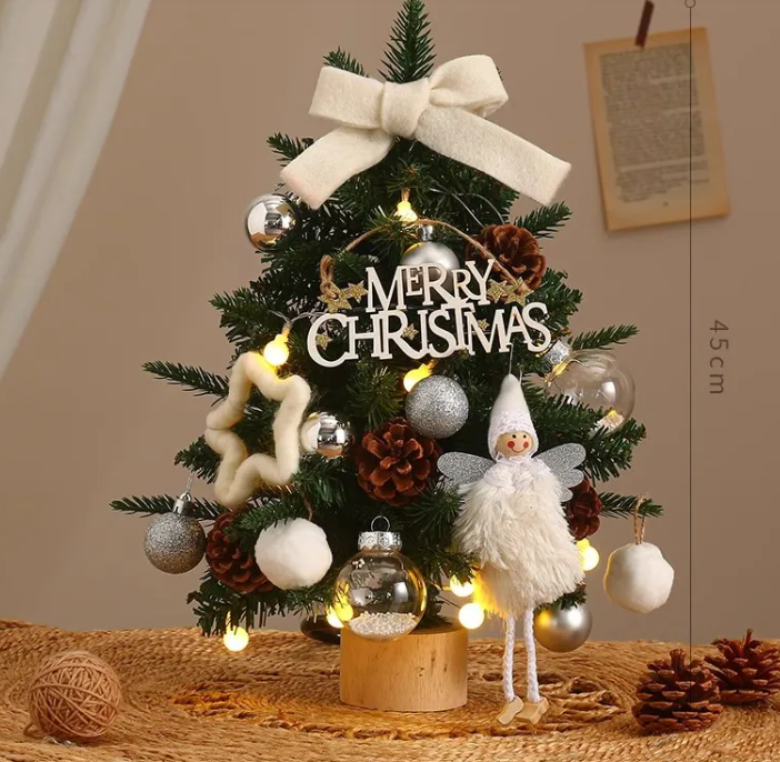 Pre-Lit Tabletop Christmas Tree