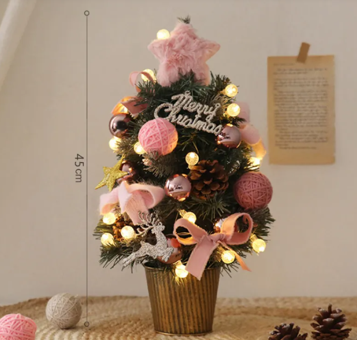 Pre-Lit Tabletop Christmas Tree