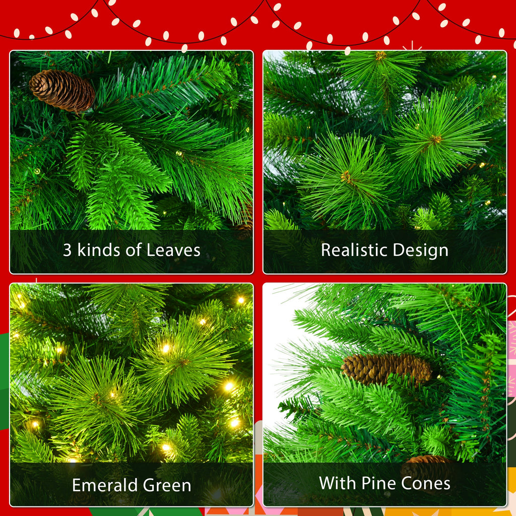 6ft Full Green Christmas Tree