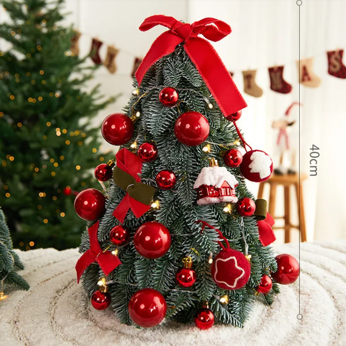 Pre-Lit Tabletop Christmas Tree