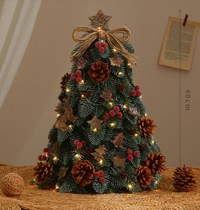 Pre-Lit Tabletop Christmas Tree