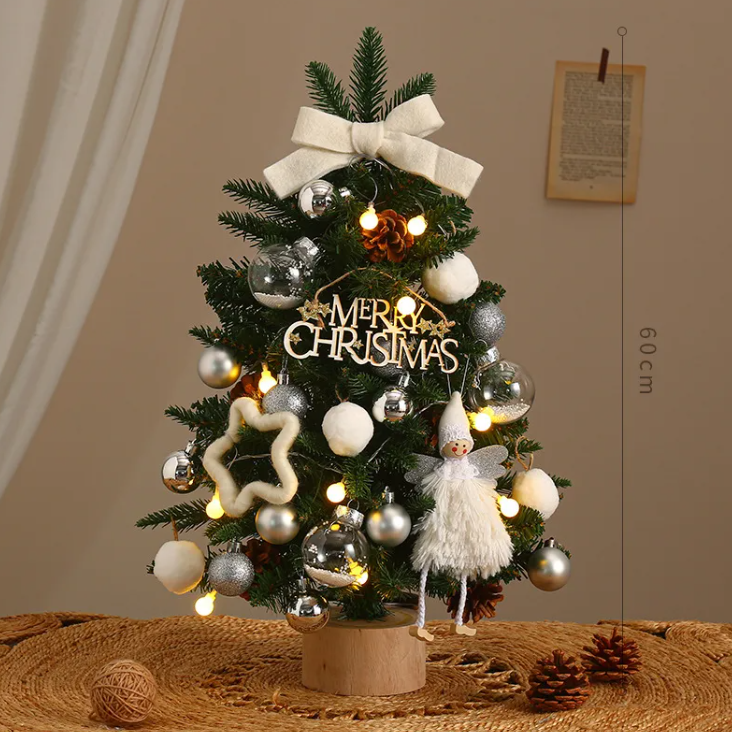 Pre-Lit Tabletop Christmas Tree