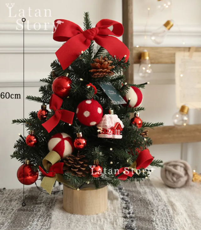 Pre-Lit Tabletop Christmas Tree