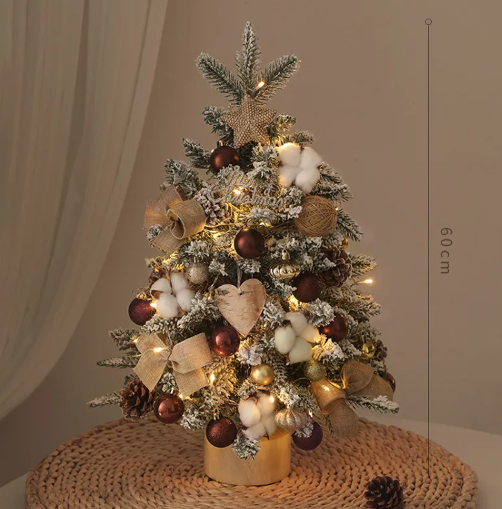Pre-Lit Tabletop Christmas Tree
