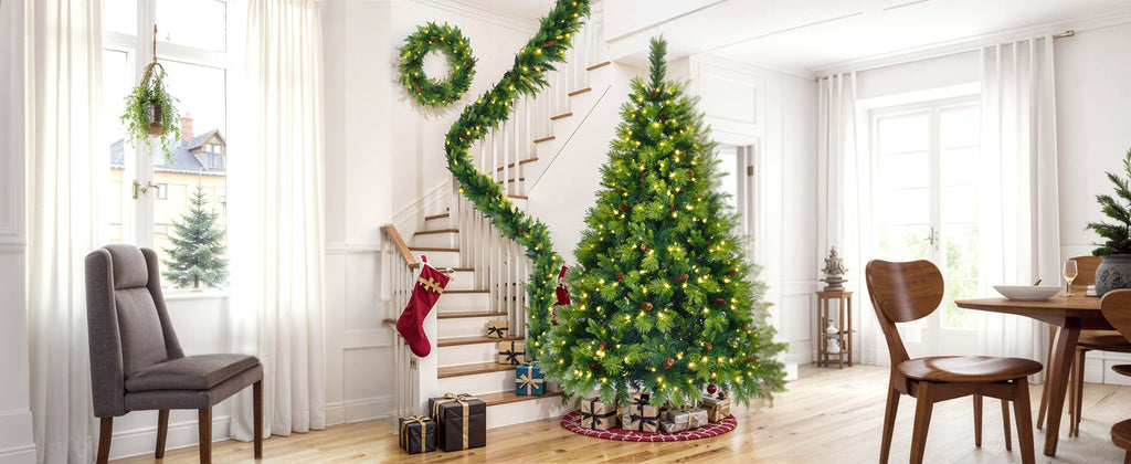 6ft Full Green Christmas Tree