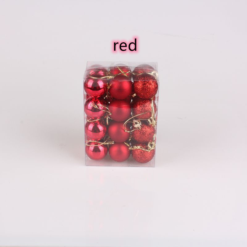 Assorted Christmas Tree Ornament Set