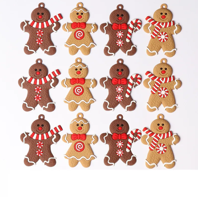 Gingerbread Man Christmas Ornament