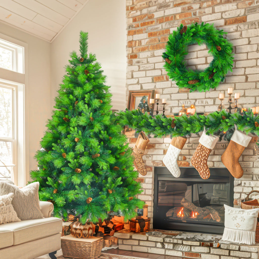 6ft Full Green Christmas Tree