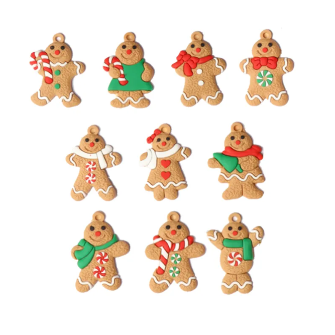 Gingerbread Man Christmas Ornament