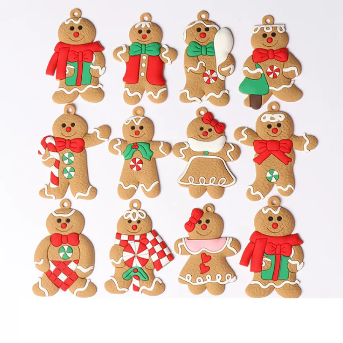 Gingerbread Man Christmas Ornament