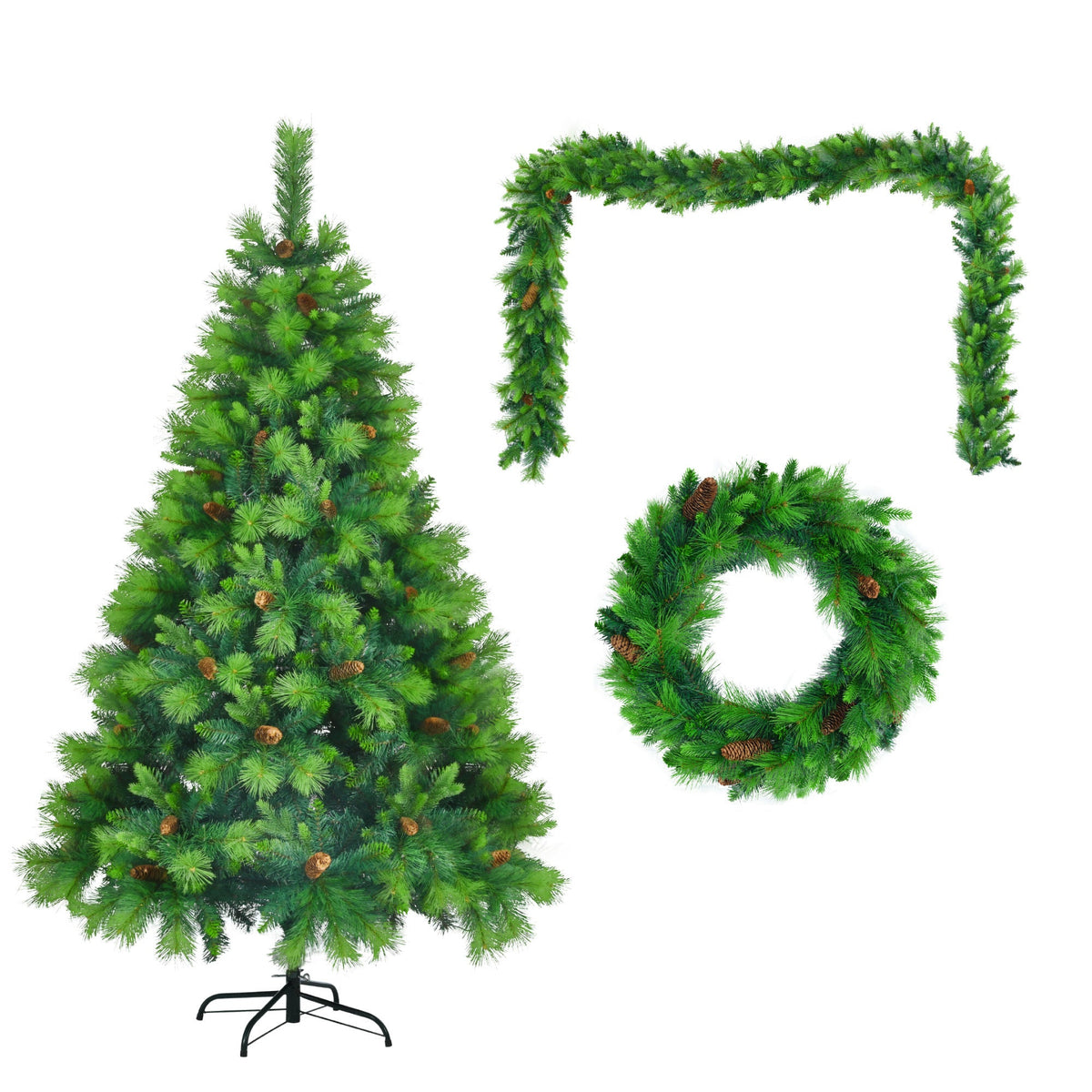 6ft Full Green Christmas Tree