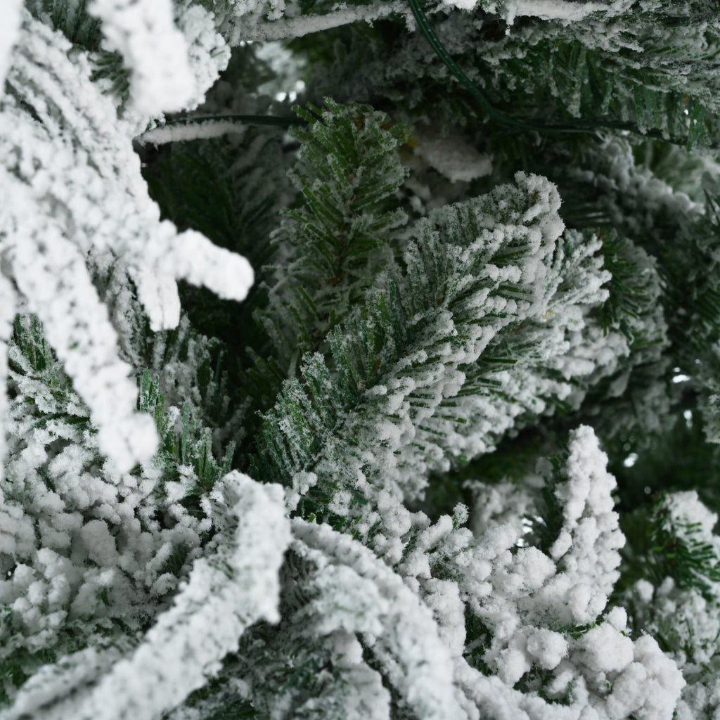 6ft Snow-Dusted Spruce Christmas Tree