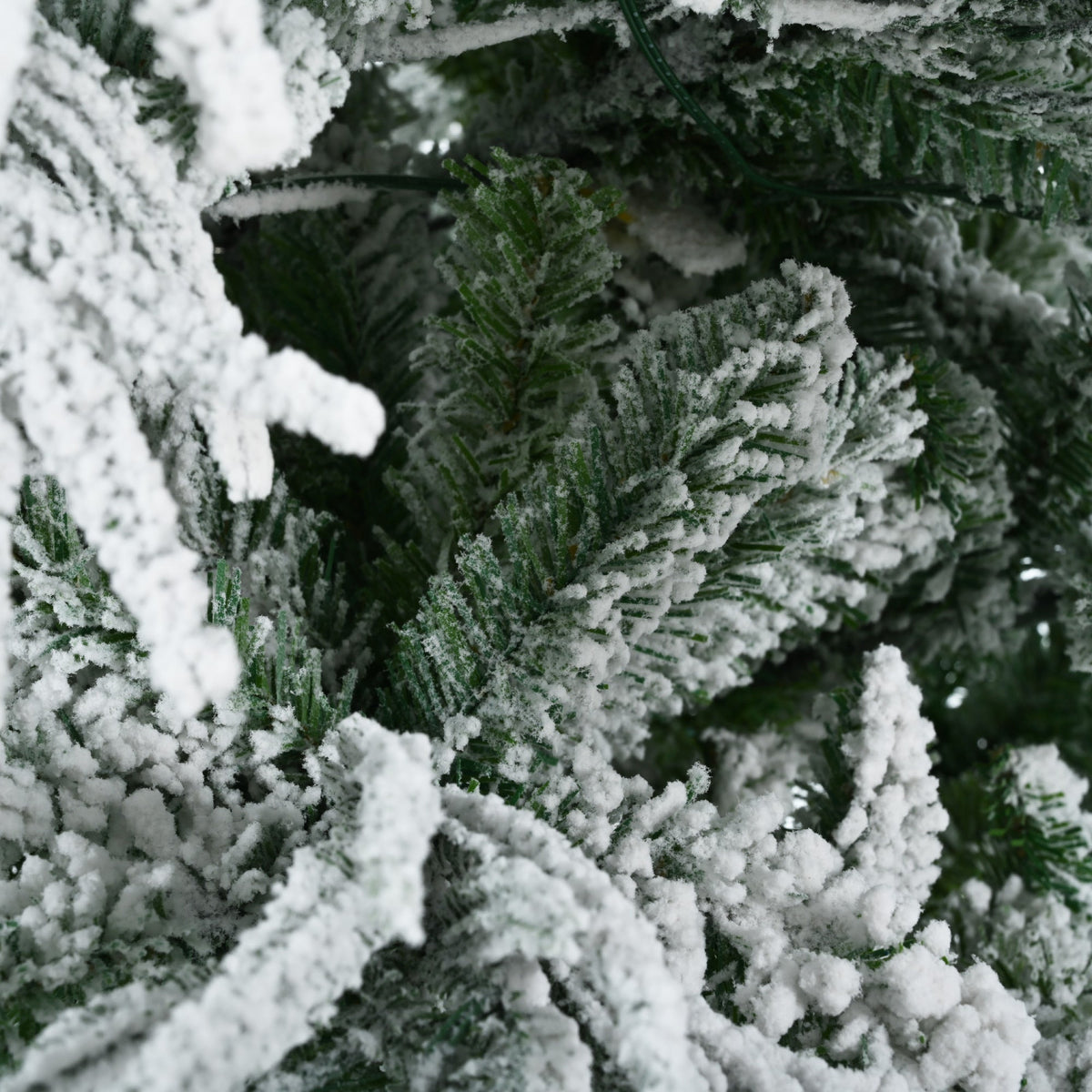 6ft Snow-Dusted Spruce Christmas Tree