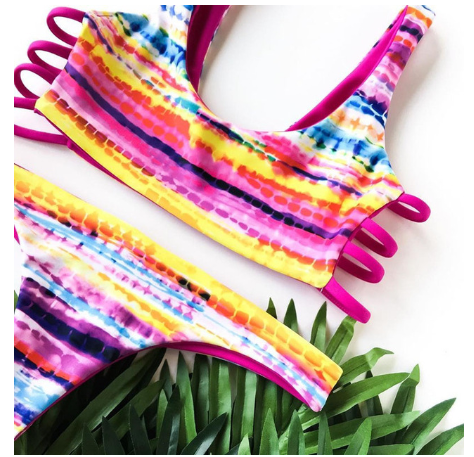 Sexy Strapless Bikini Set