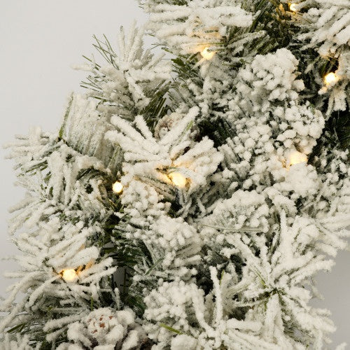 Christmas Garland & Entrance Tree Set