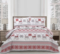 Christmas Quilt Set - Queen Size