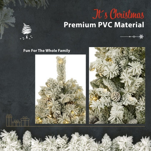 Christmas Garland & Entrance Tree Set
