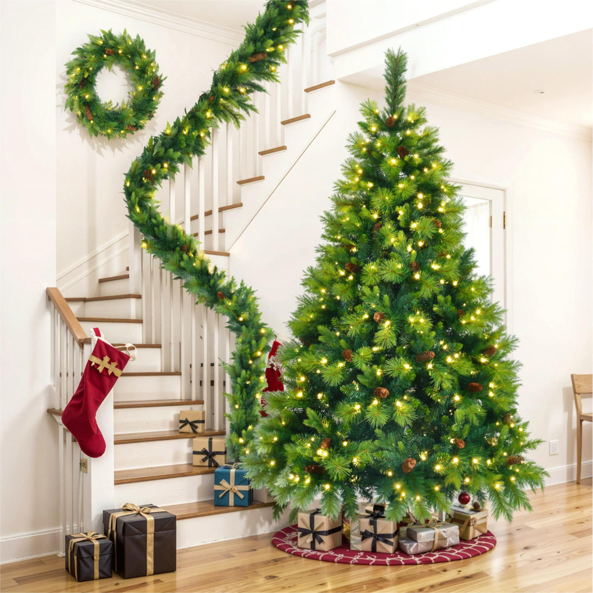 6ft Full Green Christmas Tree