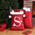 Monogram Christmas Gift Bags - Large