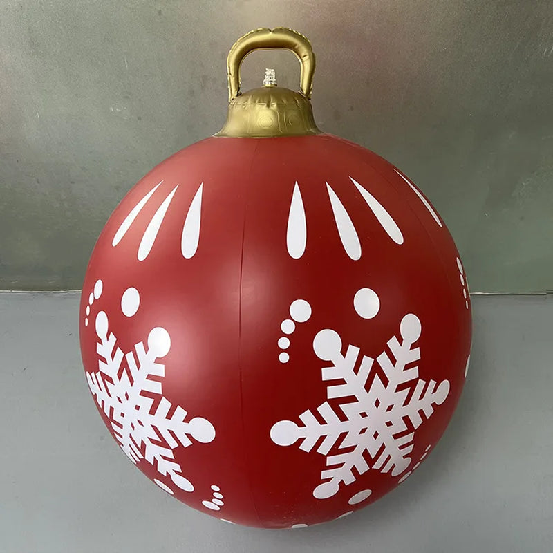 60cm Outdoor Inflatable Christmas Ball