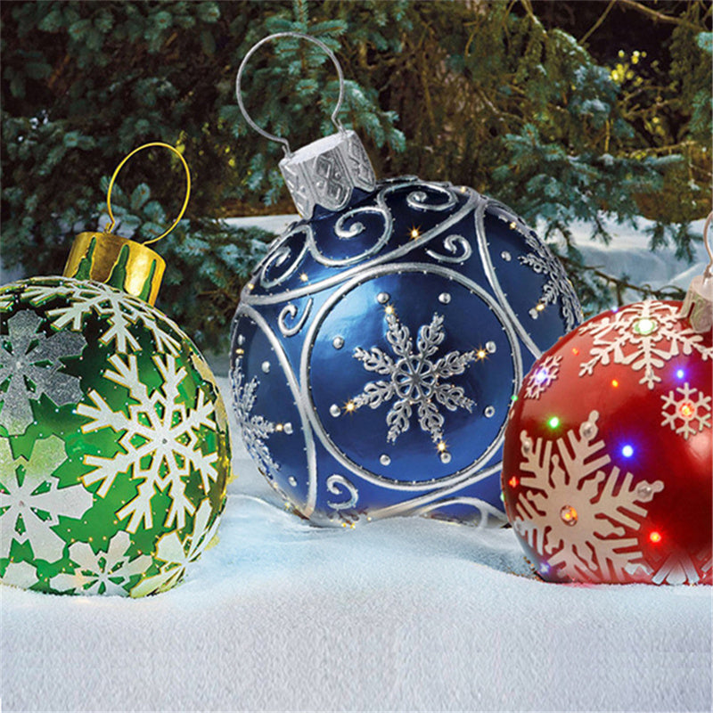 60cm Outdoor Inflatable Ornament Ball
