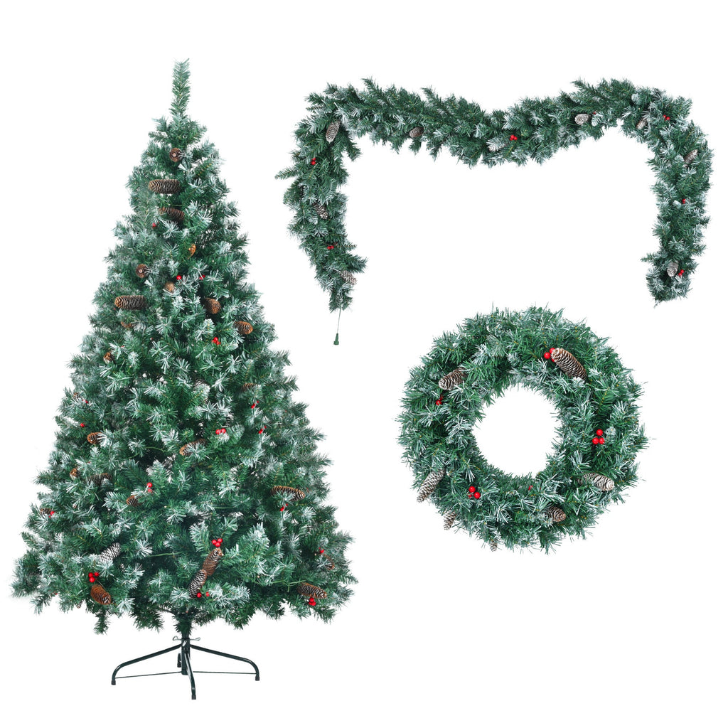 6ft Dark Green Pine Christmas Tree