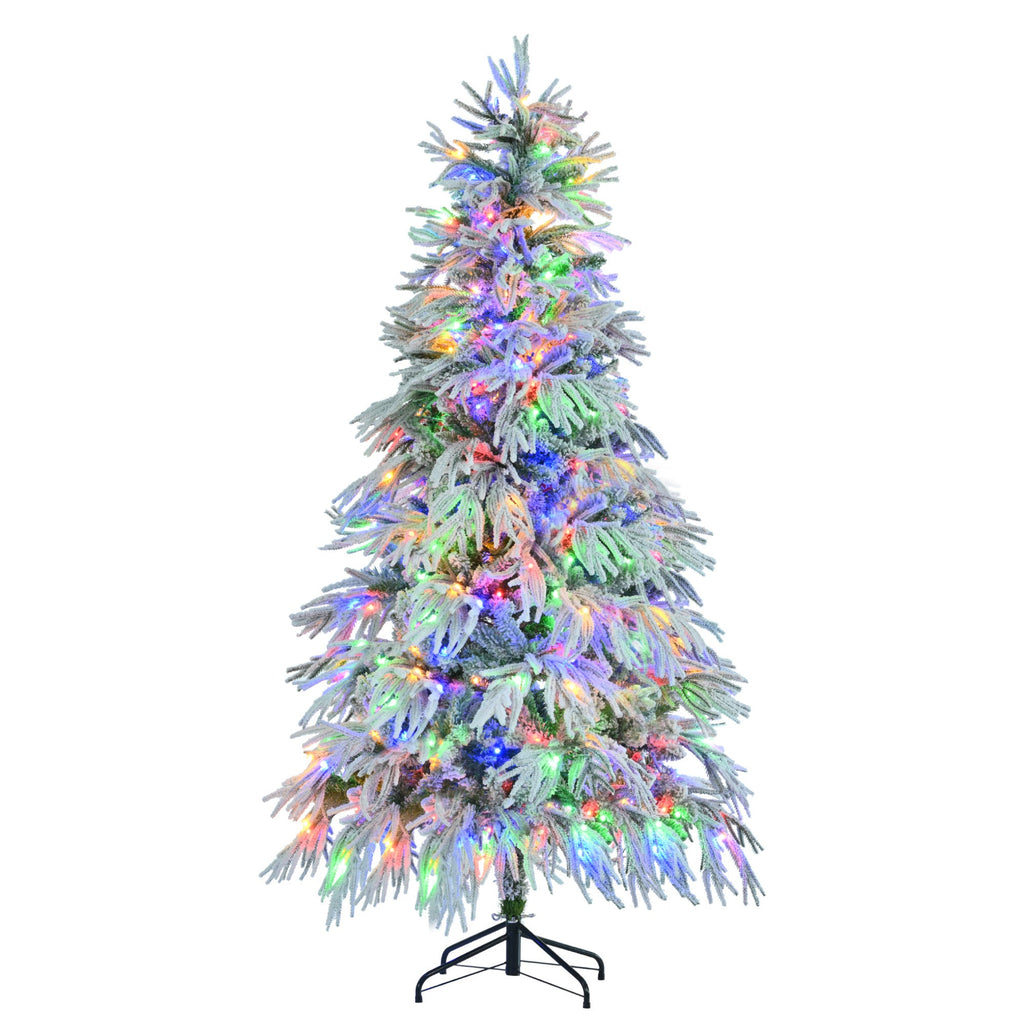 6ft Snow-Dusted Spruce Christmas Tree